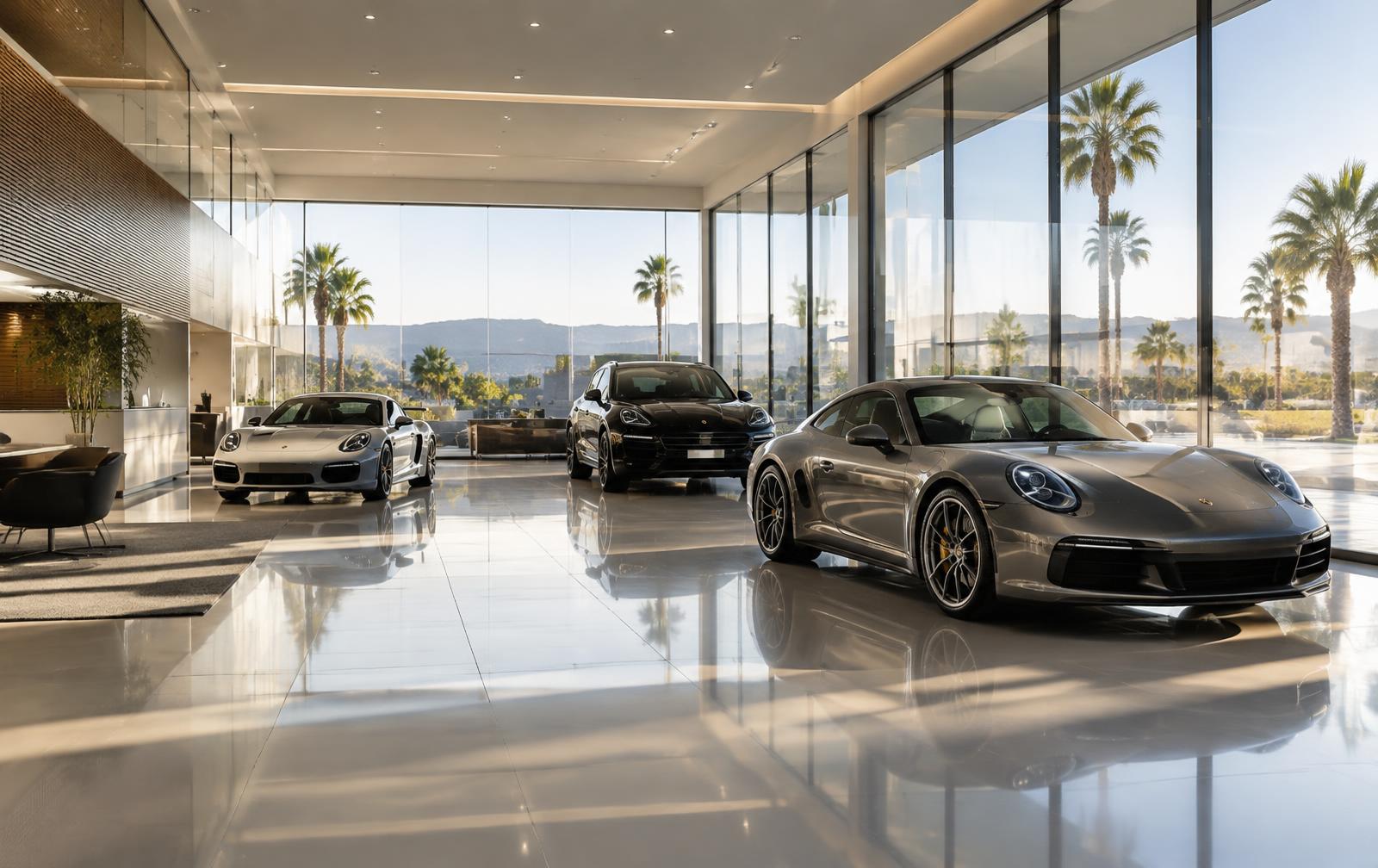 Auto Dealerships facility